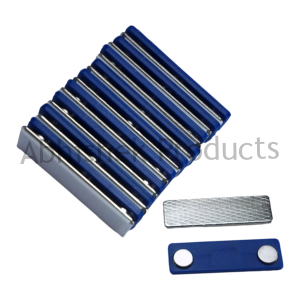 023 ROUND MAGNET 20MM Neodymium Adhesive Backing SETS FOR NAME PLATES AND BADGES