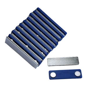 023 ROUND MAGNET 20MM Neodymium Adhesive Backing SETS FOR NAME PLATES AND BADGES