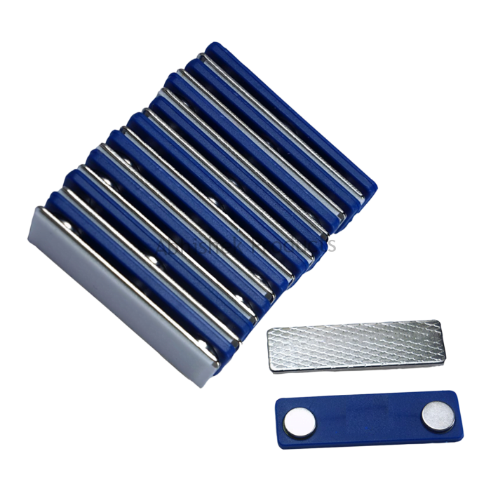 023 ROUND MAGNET 20MM Neodymium Adhesive Backing SETS FOR NAME PLATES AND BADGES