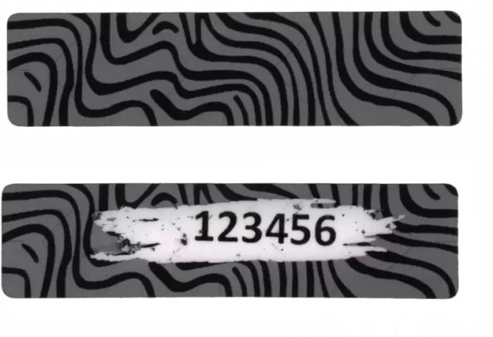 10x50mm Zebra Print Scratch Off Labels Stickers, Designed to Create Your own Scratch-Off Cards, Raffles, Promotions, Wedding, Fun, Games etc. 10x50mm Zebra Print Scratch Off Labels Stickers, Designed to Create Your own Scratch-Off Cards, Raffles, Promotions, Wedding, Fun, Games etc.