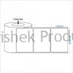 100x70 Chromo Barcode Stickers500 Label in Roll 03