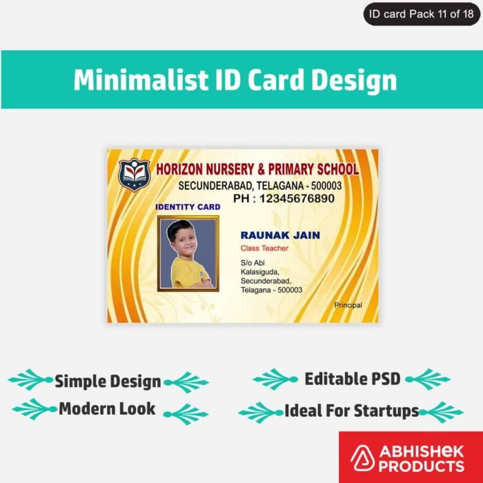 employee-id-badge-design