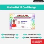 create-id-badge-design-psd