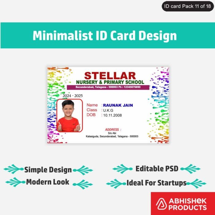 create-id-badge-design-psd