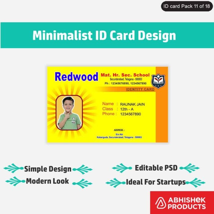 employee-id-card-design