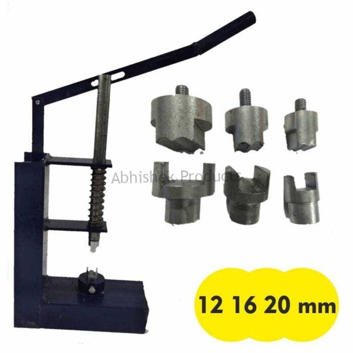 12 16 20 mm tag fitting machine