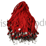 12mm red sleeve hook id card tag lanyard abhishek products (1)