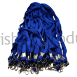12mm royal blue sleeve hook id card tag lanyard abhishek products (1)