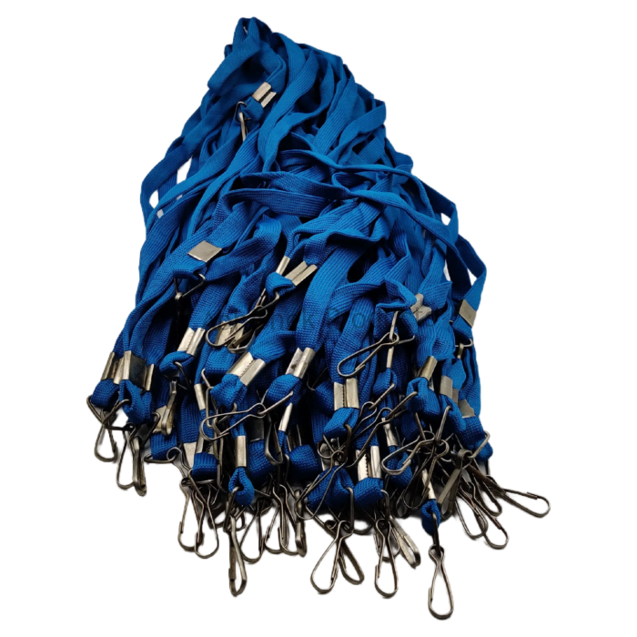 12mm sky blue sleeve hook id card tag lanyard abhishek products (1)