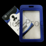 131 BLUE SUITCASE CARD HOLDER ATM SIZE 5 PCS