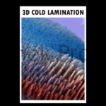 137 3d Cold Lamination Film 14 Inch x 10 Meter Film 1