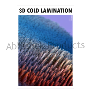 137 3d Cold Lamination Film 14 Inch x 10 Meter Film 1