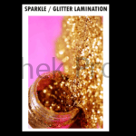 139 Sparkle Cold Lamination Film 14 Inch x 10 Meter Film
