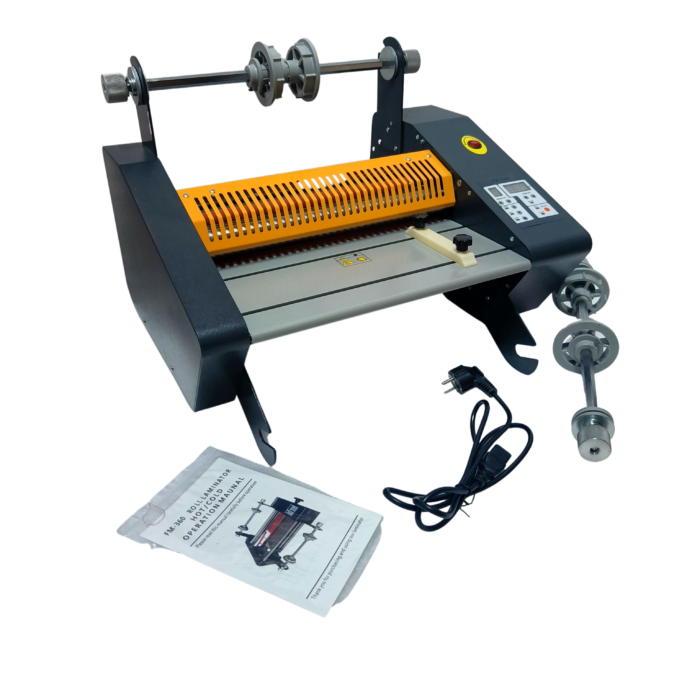 13X19 ROLL TO ROLL THERMAL LAMINATION MACHINE BEST 13 INCH LAMINATION MACHINE VISITING CARD LAMINATI (4)