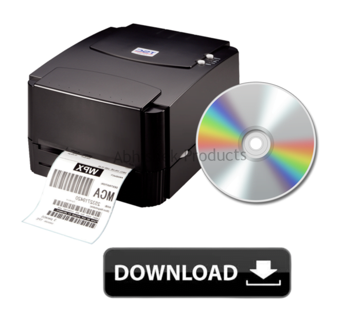146 2 TSC TTP 244 PRO Desktop Thermal Transfer Bar Code Label Printer Black