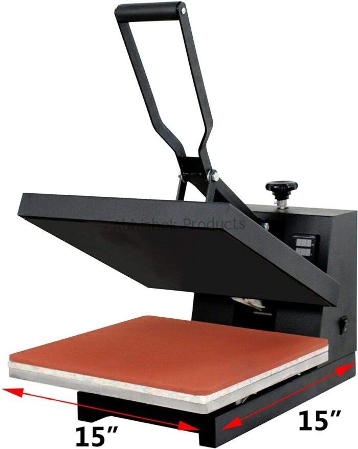 15″x15″ Sublimation Heat Press Machine 38x38cm T Shirt Heat Press Sublimation Machine (4)