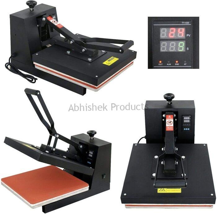 15″x15″ Sublimation Heat Press Machine 38x38cm T Shirt Heat Press Sublimation Machine (5)