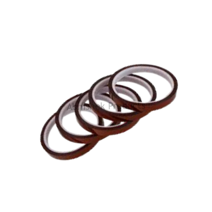 165 Sublimation Heat Tape High Resistant Temperature Thermal Tape 10mm X 10 Mtr 5 Pcs