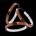 166 Sublimation Heat Tape High Resistant Temperature Thermal Tape 10mm X 10 Mtr 3 Pcs