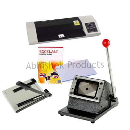 167 DRAGON SHEEET MACHINE SETUP LAMINATION 350 MIC REGULAR DIE CUTTER PAPER CUTTER DRAGON SHEET