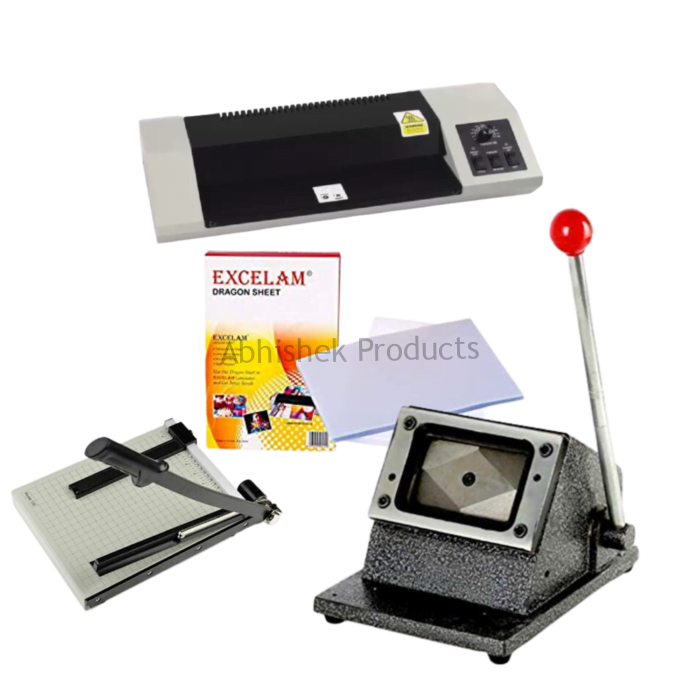 167 DRAGON SHEEET MACHINE SETUP LAMINATION 350 MIC REGULAR DIE CUTTER PAPER CUTTER DRAGON SHEET