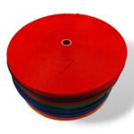 16mm satin lanyard roll for id card tags Marron, Navy Blue, Parrot Green, Red, Royal Blue, Yellow, Black, Dark Green (3)