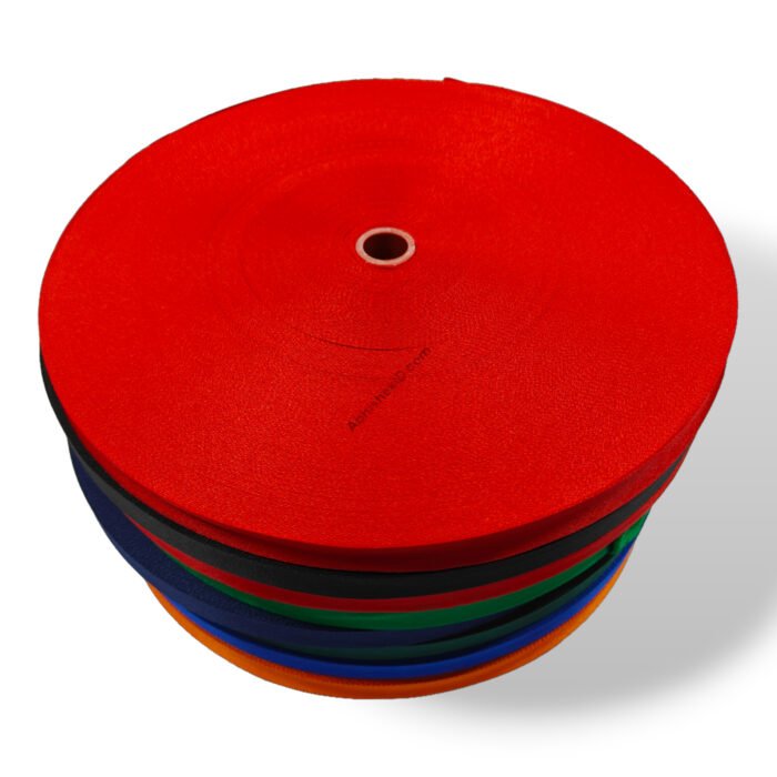 16mm satin lanyard roll for id card tags Marron, Navy Blue, Parrot Green, Red, Royal Blue, Yellow, Black, Dark Green (3)