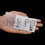 190 TEXTURE ATM CARD COVER PVC POUCH READY MADE FOR ID CARDS 500 PCS