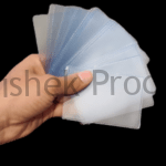 191 TEXTURE ATM CARD COVER PVC POUCH READY MADE FOR ID CARDS 500 PCS