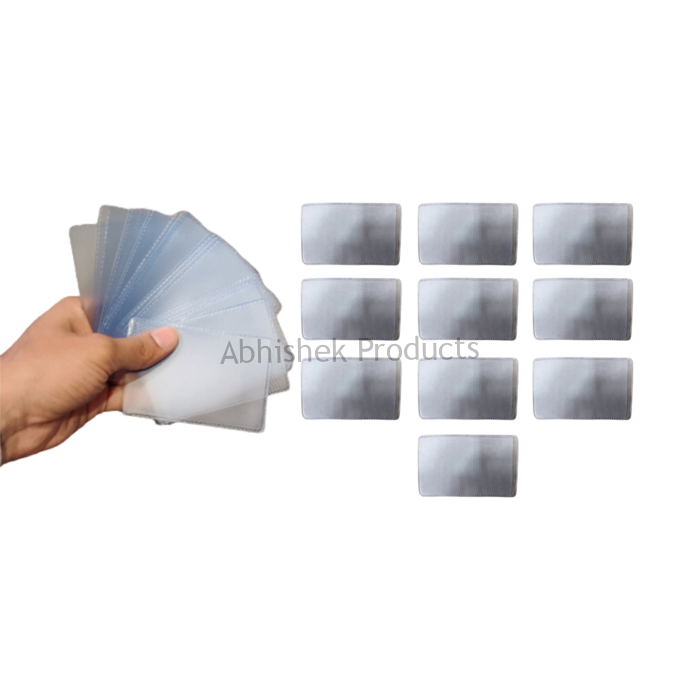 192 TEXTURE ATM CARD COVER PVC POUCH READY MADE FOR ID CARDS 1000 PCS