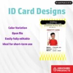 Online tool for making custom ID cards, suitable for businesses and personal use