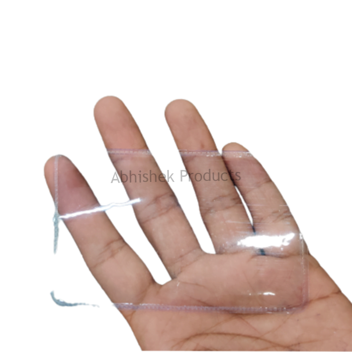 204 GLOSSY ATM CARD COVER PVC POUCH READY MADE FOR ID CARDS