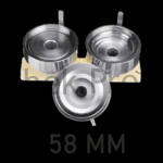 209 ALUMINIUM MOULD 58MM MOULD FOR BUTTON BADGE MACHINE 1