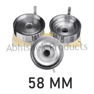 209 ALUMINIUM MOULD 58MM MOULD FOR BUTTON BADGE MACHINE 1