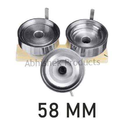 209 ALUMINIUM MOULD 58MM MOULD FOR BUTTON BADGE MACHINE 1