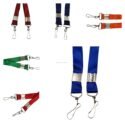 20mm Satin Twisted Hook ID Card Tag Lanyard