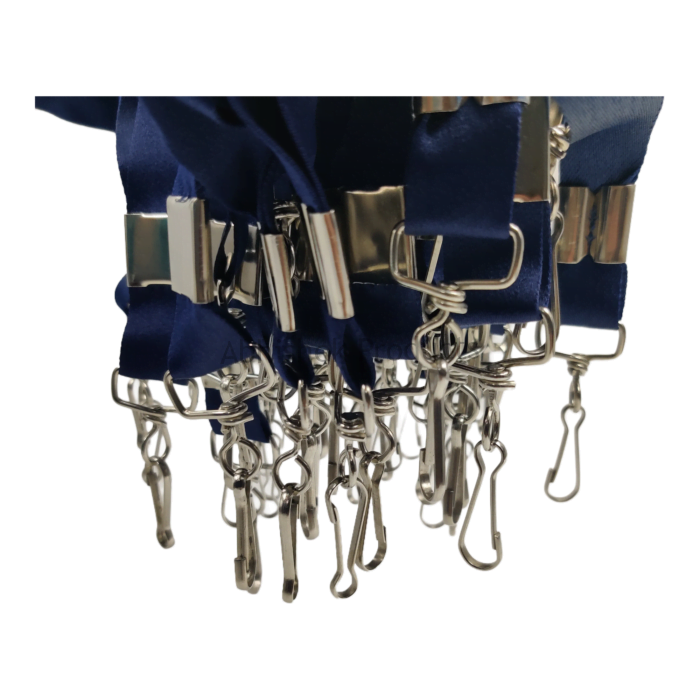 20mm navy blue hook id card tag lanyard abhishek products (2)