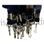 20mm navy blue hook id card tag lanyard abhishek products (3)