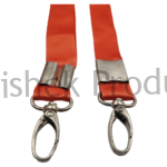20mm orange satin fish hook id card tag lanyard abhishek products (3)
