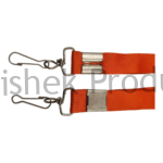 20mm orange twisted hook hook satin hook id card tag lanyard abhishek products (1)