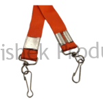 20mm orange twisted hook hook satin hook id card tag lanyard abhishek products (3)