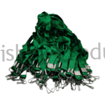 20mm parrot green satin hook id card tag lanyard abhishek products (2)