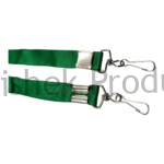 20mm parrot green satin hook id card tag lanyard abhishek products (5)