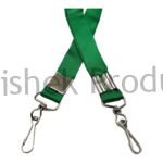 20mm parrot green satin hook id card tag lanyard abhishek products (6)