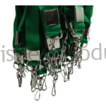 20mm parrot green satin hook id card tag lanyard abhishek products (7)