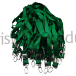20mm parrot green satin hook satin hook id card tag lanyard abhishek products (2)