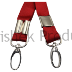 20mm red satin fish hook satin hook id card tag lanyard abhishek products (1)
