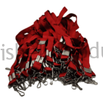 20mm red twisted hook satin hook id card tag lanyard abhishek products (2)