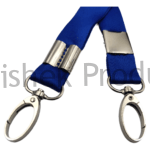 20mm royal blue fish hook hook satin hook id card tag lanyard abhishek products (1)