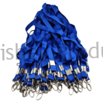 20mm royal blue fish hook hook satin hook id card tag lanyard abhishek products (2)